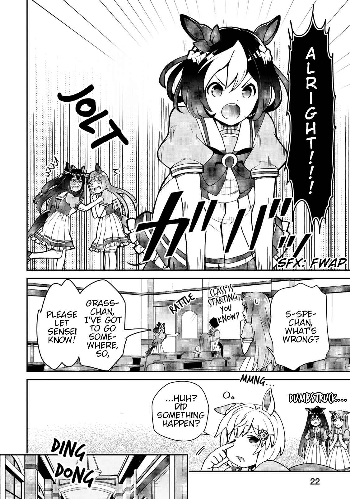 Starting Gate! Uma Musume Pretty Derby Chapter 15 - Page 22
