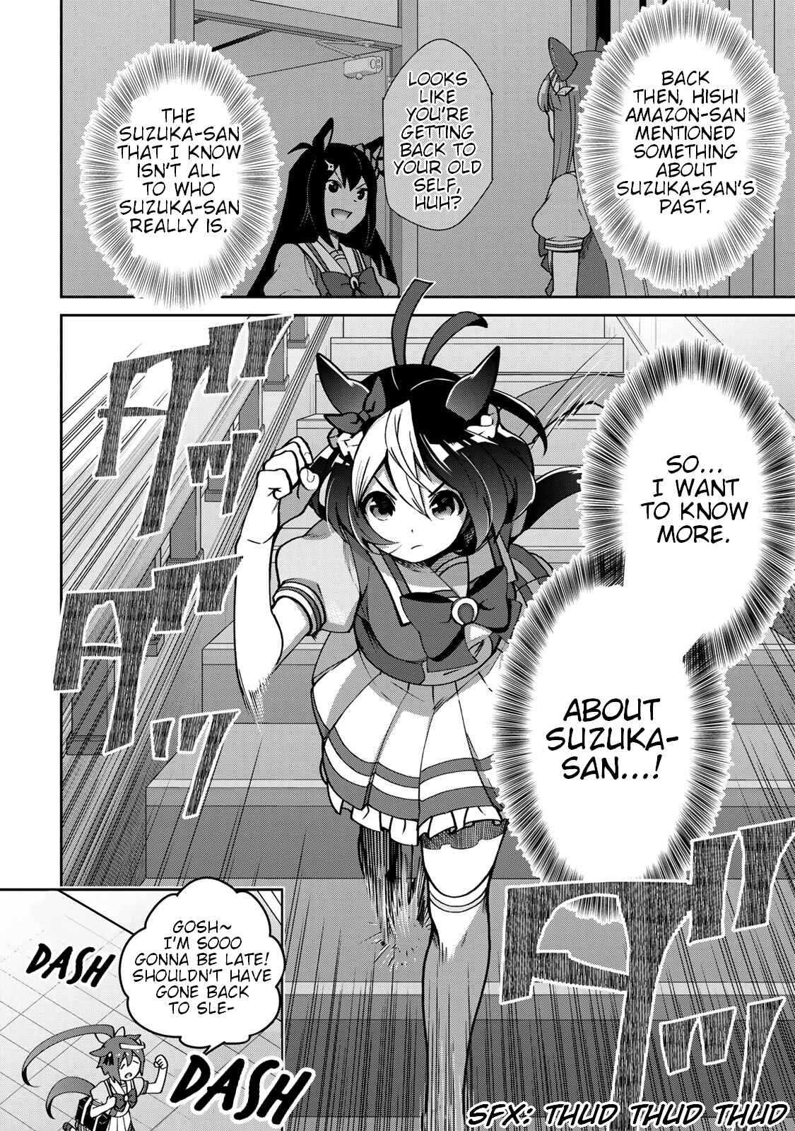 Starting Gate! Uma Musume Pretty Derby Chapter 15 - Page 24