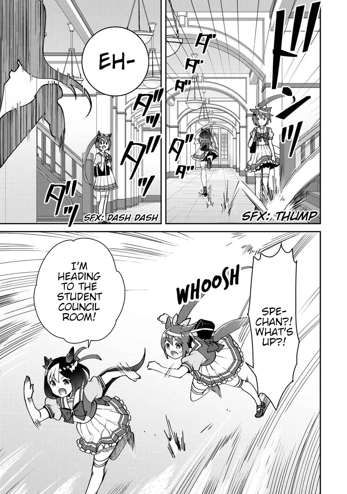 Starting Gate! Uma Musume Pretty Derby Chapter 15 - Page 25
