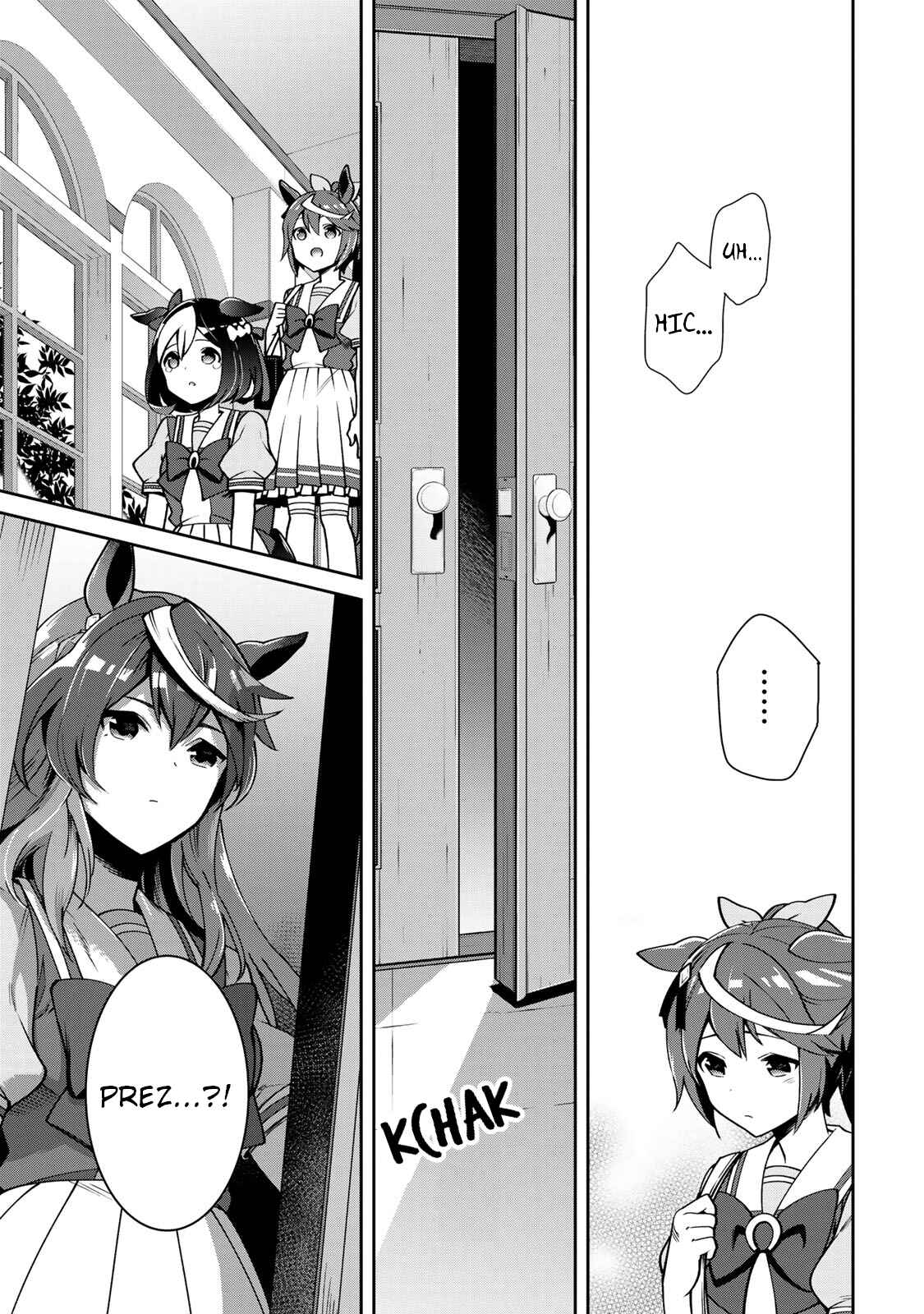 Starting Gate! Uma Musume Pretty Derby Chapter 15 - Page 29