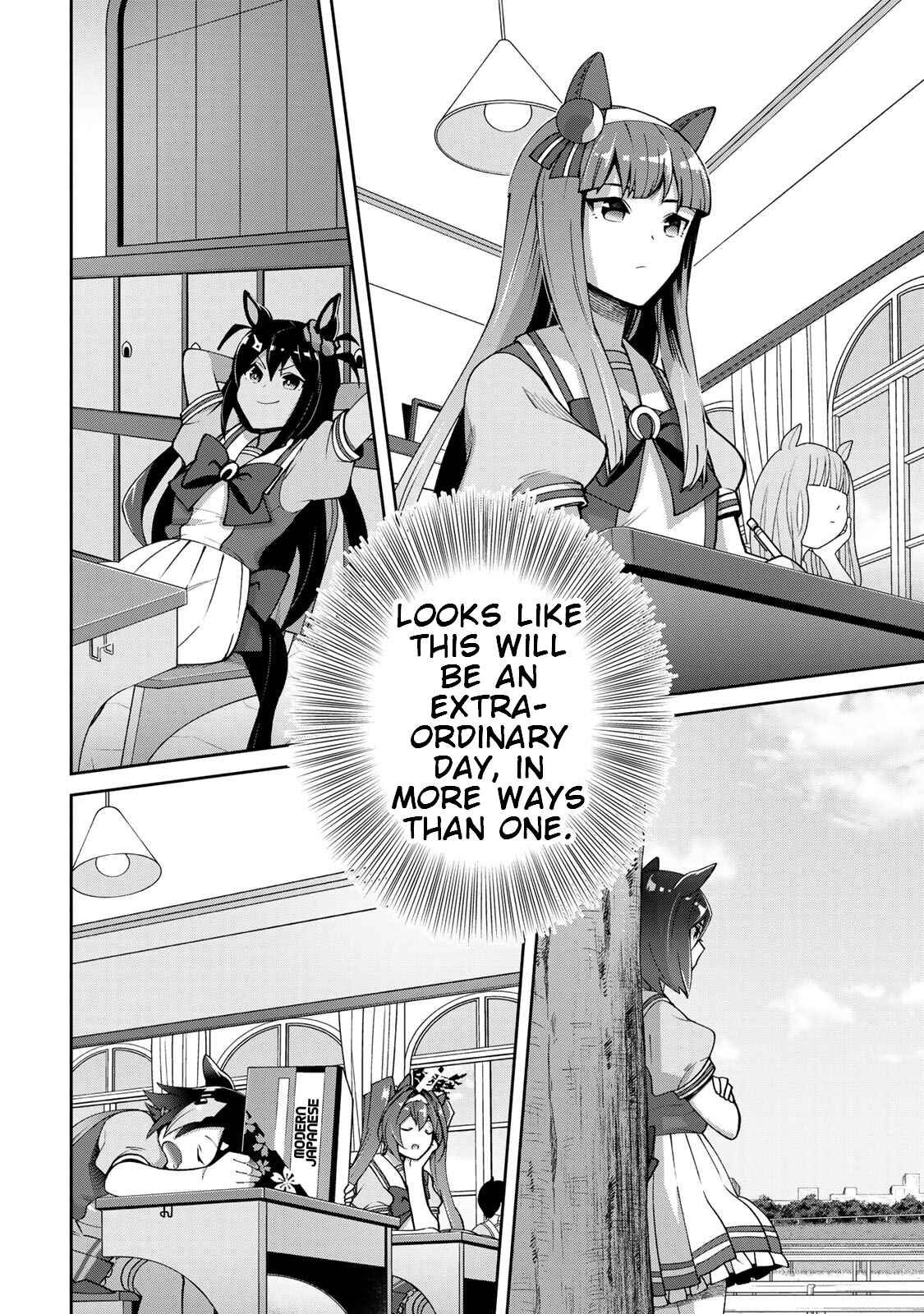 Starting Gate! Uma Musume Pretty Derby Chapter 15 - Page 32