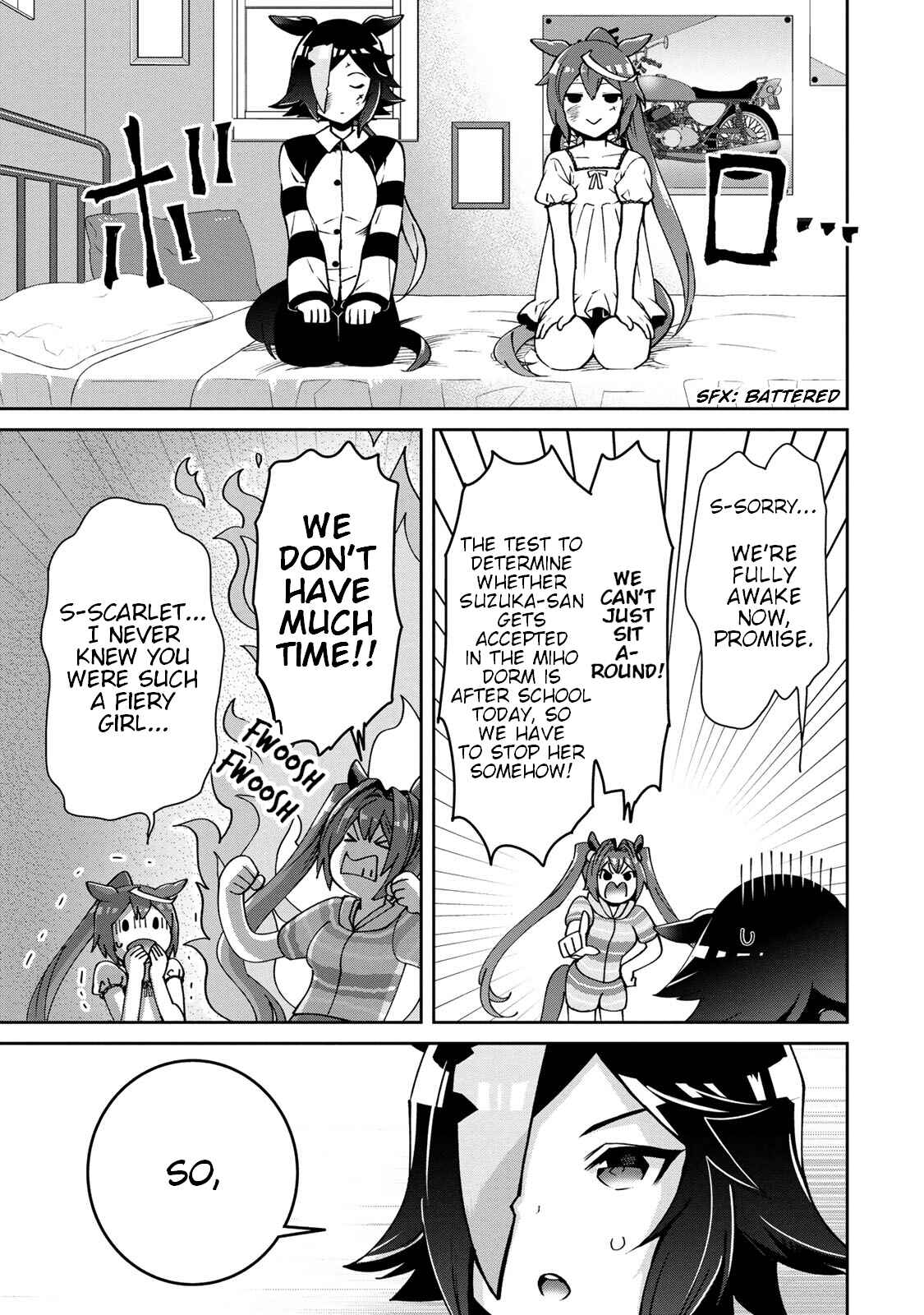 Starting Gate! Uma Musume Pretty Derby Chapter 15 - Page 7
