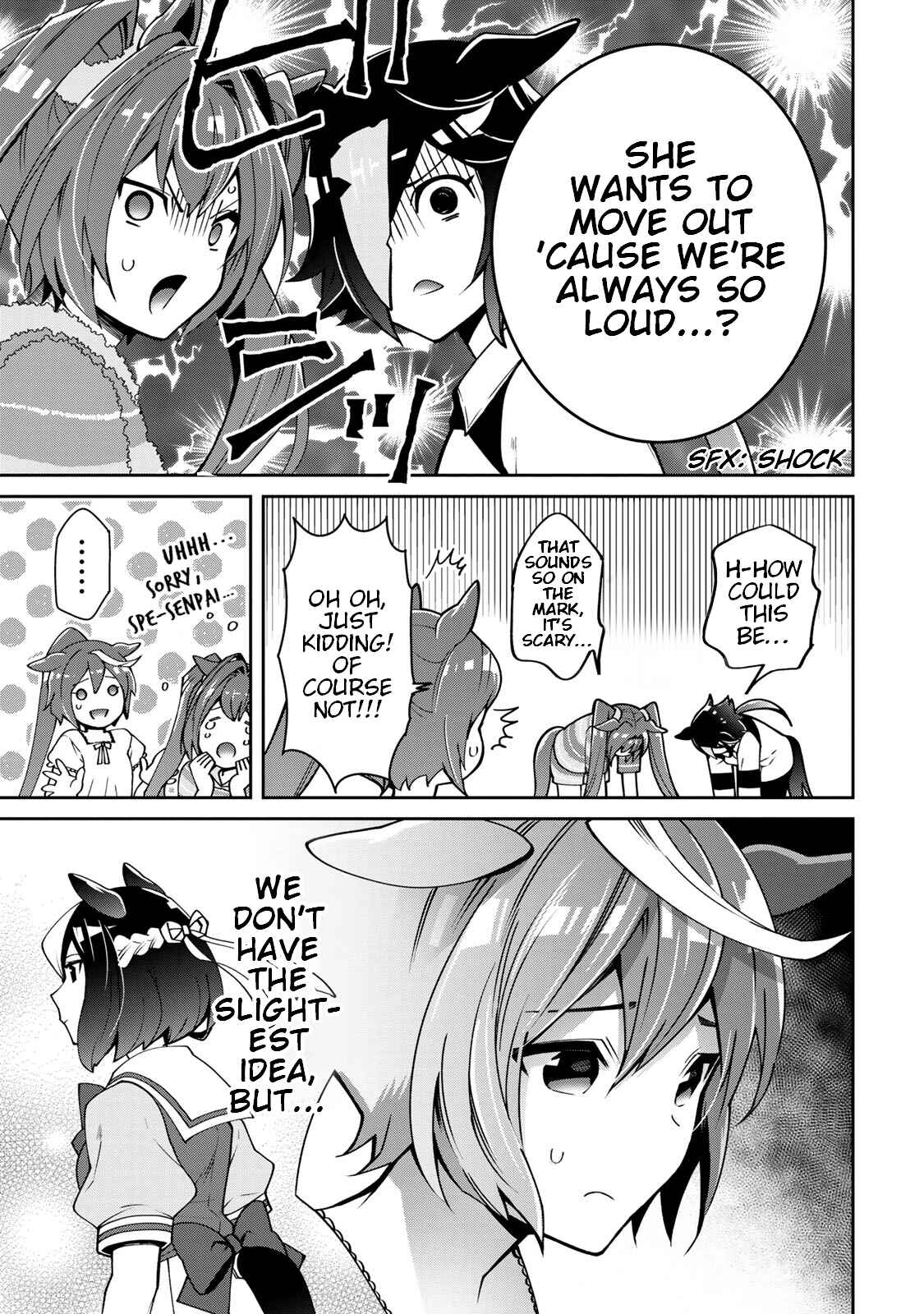 Starting Gate! Uma Musume Pretty Derby Chapter 15 - Page 9