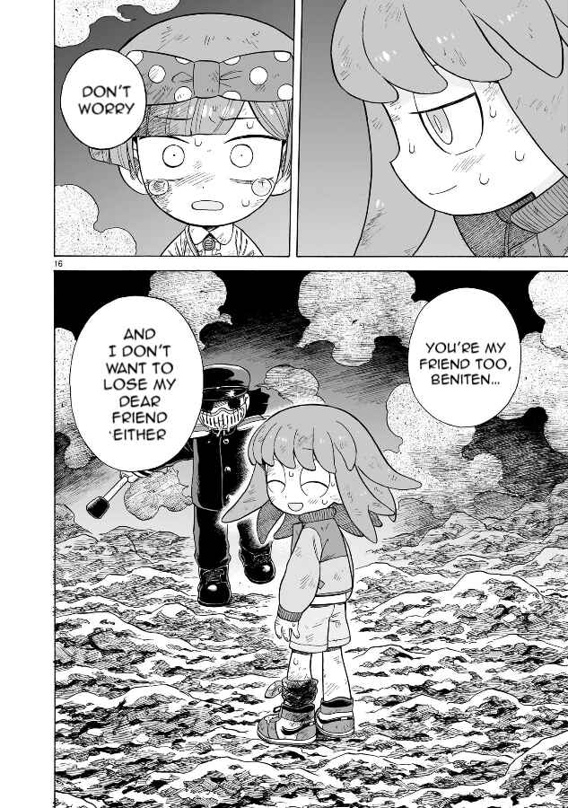 Doku Doku Mori Mori Chapter 19 - Page 16