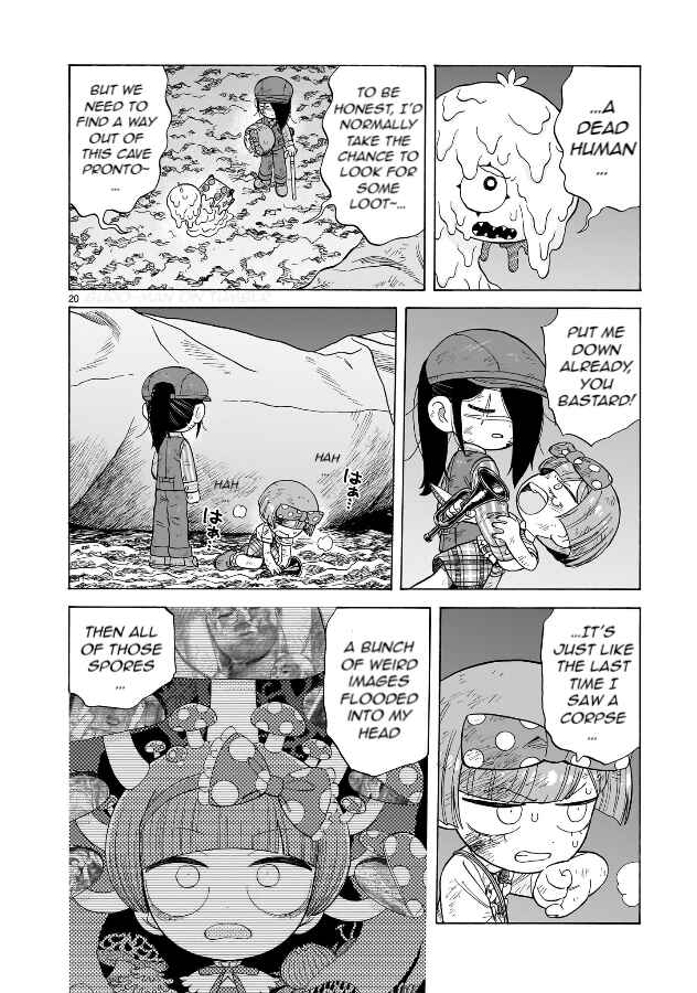 Doku Doku Mori Mori Chapter 19 - Page 20