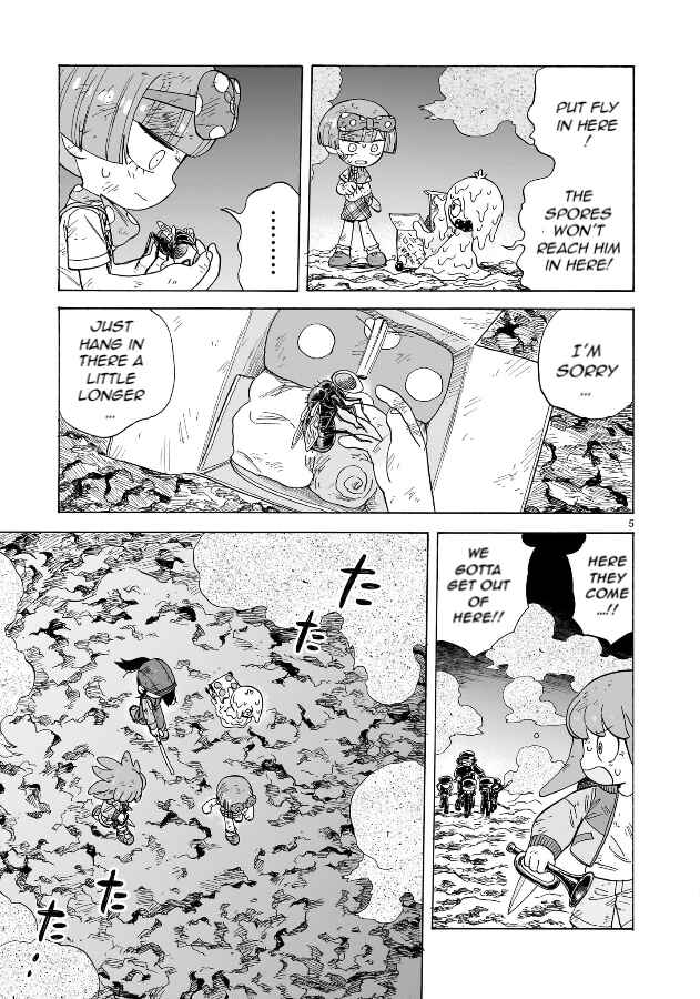 Doku Doku Mori Mori Chapter 19 - Page 5