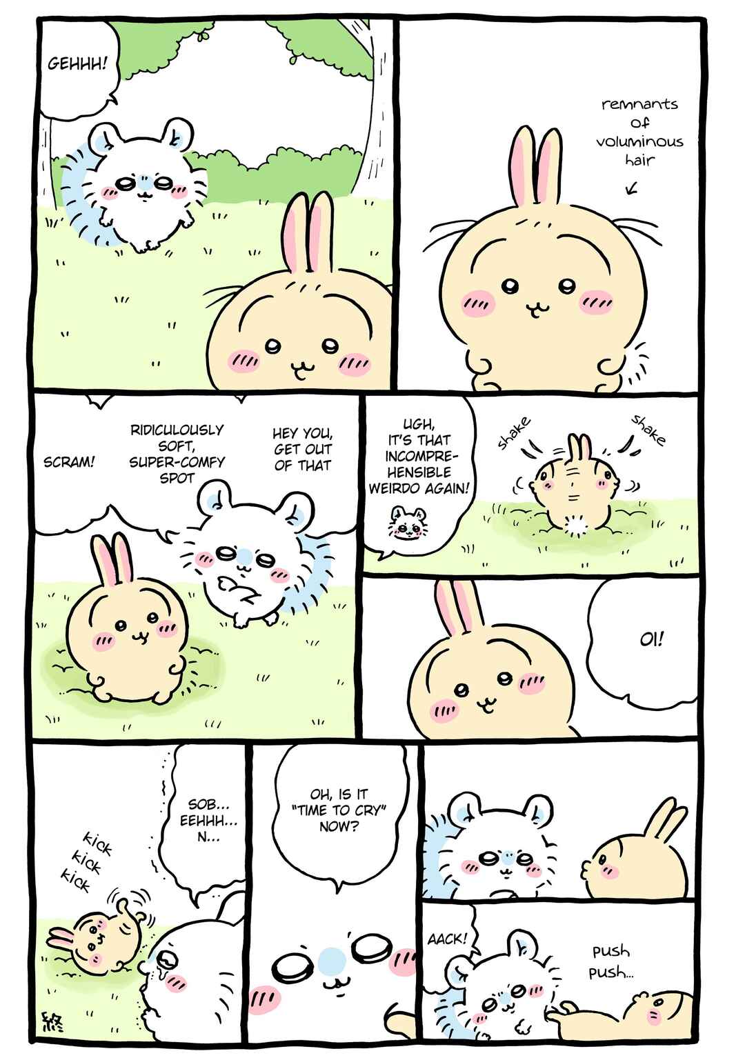 Chiikawa: Nanka Chiisakute Kawaii Yatsu (Webcomic Pages) Chapter 1120 - Page 1