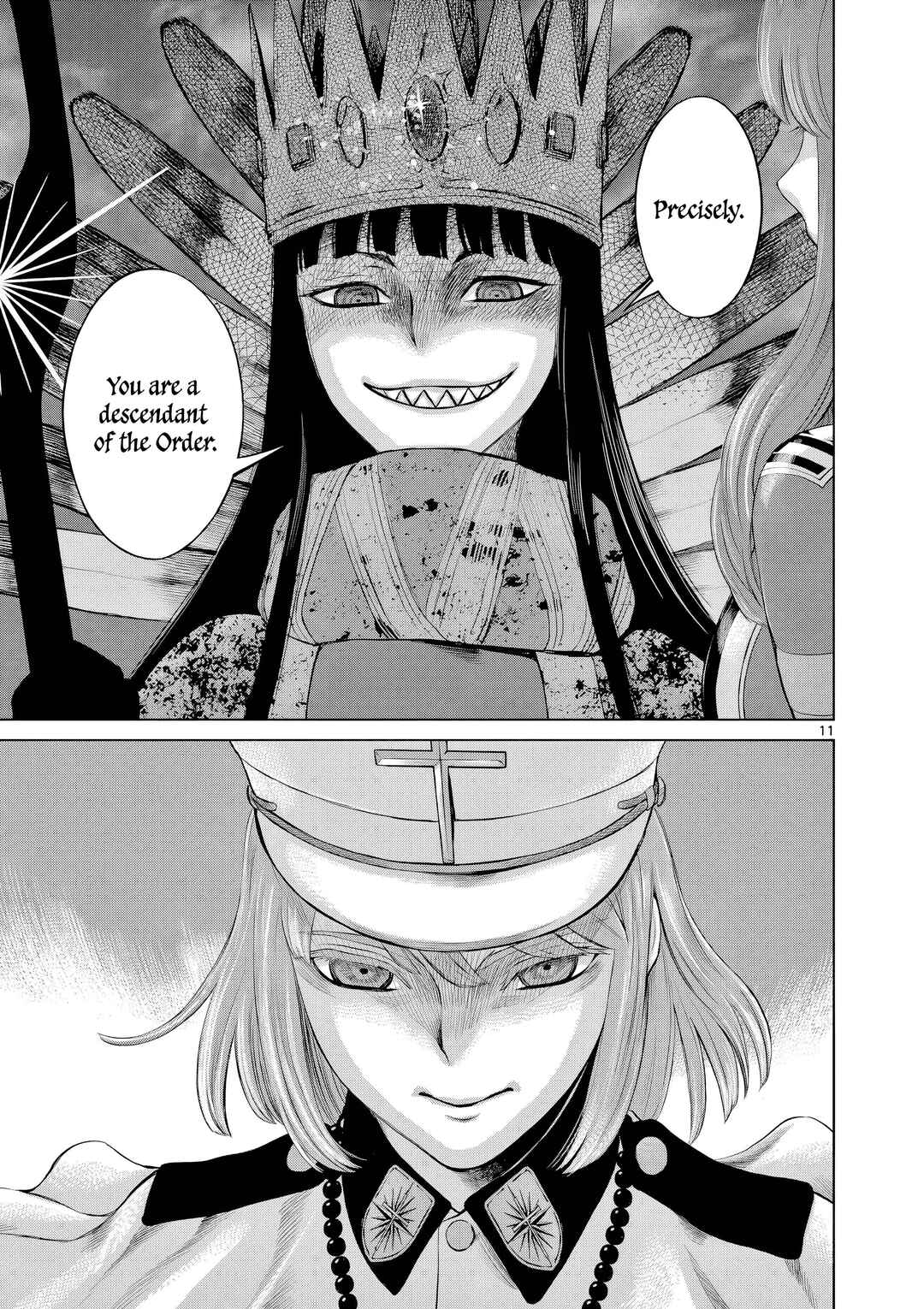 Hinmin, Seihitsu, Daifugou Chapter 7 - Page 12