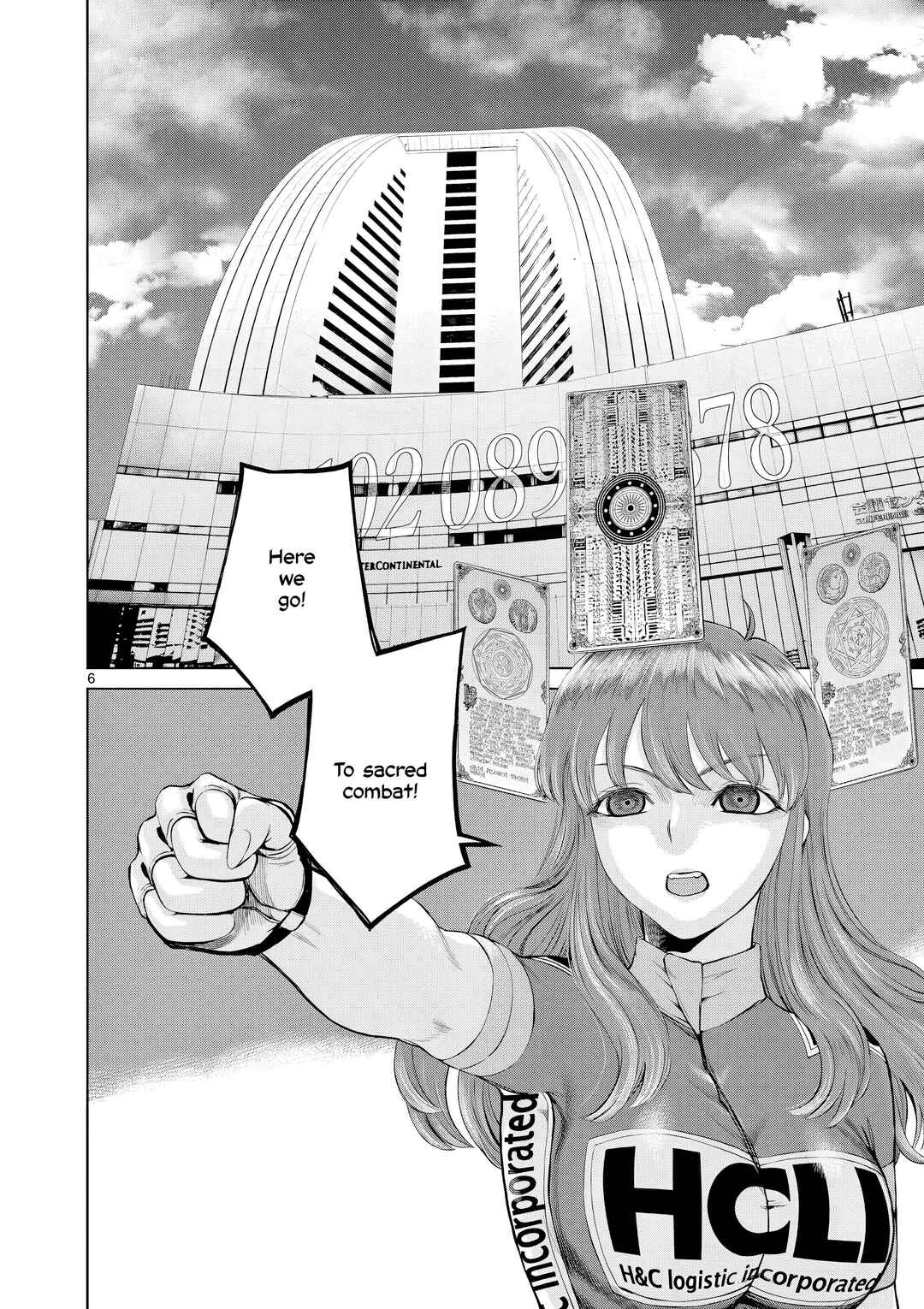 Hinmin, Seihitsu, Daifugou Chapter 7 - Page 7