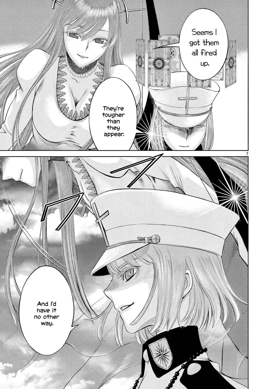 Hinmin, Seihitsu, Daifugou Chapter 7 - Page 8