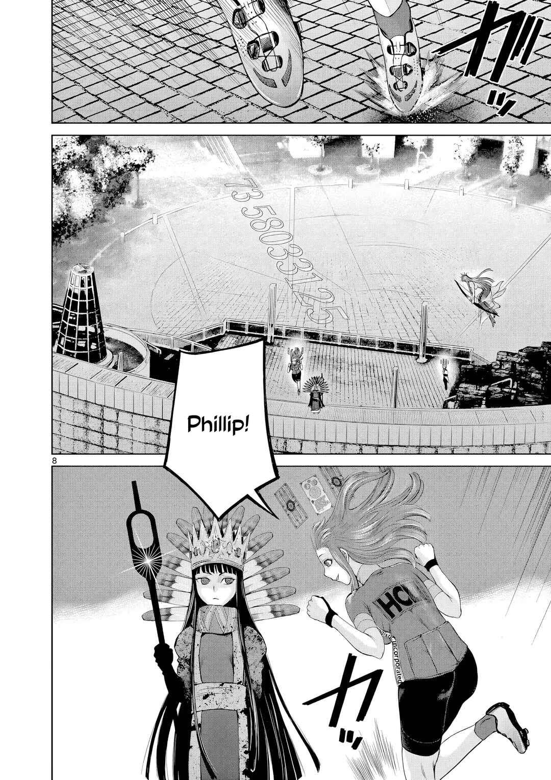 Hinmin, Seihitsu, Daifugou Chapter 7 - Page 9