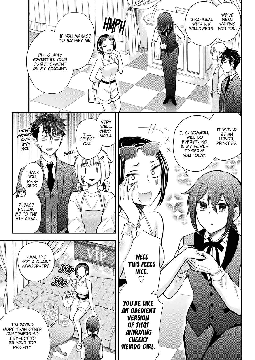 Henjo ~Hen na Joshi Kousei Amaguri Senko~ Chapter 136 - Page 12