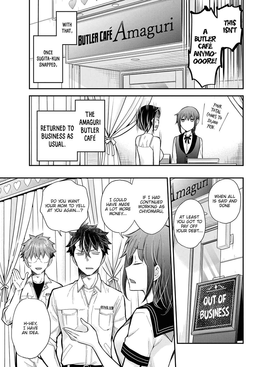 Henjo ~Hen na Joshi Kousei Amaguri Senko~ Chapter 136 - Page 20