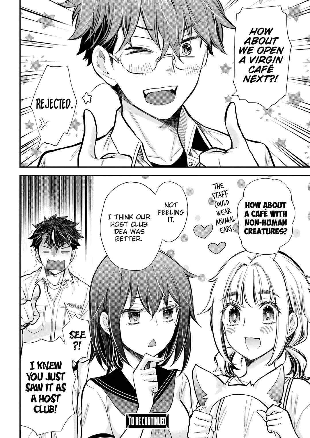 Henjo ~Hen na Joshi Kousei Amaguri Senko~ Chapter 136 - Page 21