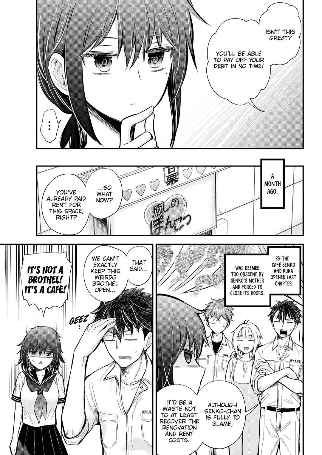 Henjo ~Hen na Joshi Kousei Amaguri Senko~ Chapter 136 - Page 4