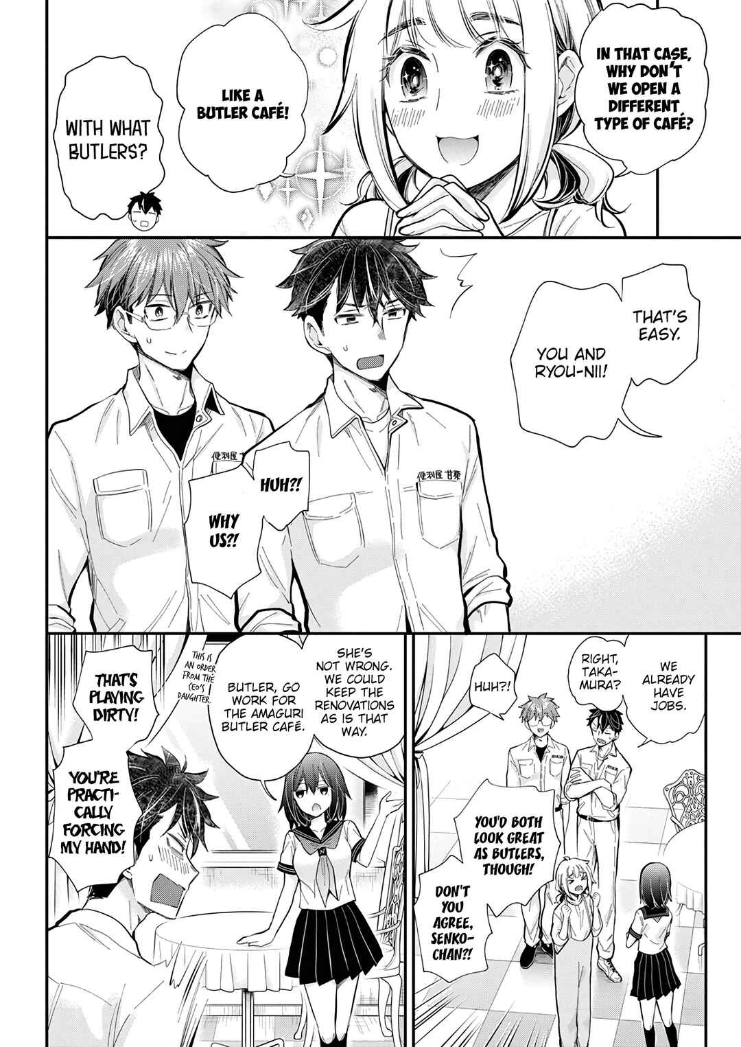 Henjo ~Hen na Joshi Kousei Amaguri Senko~ Chapter 136 - Page 5