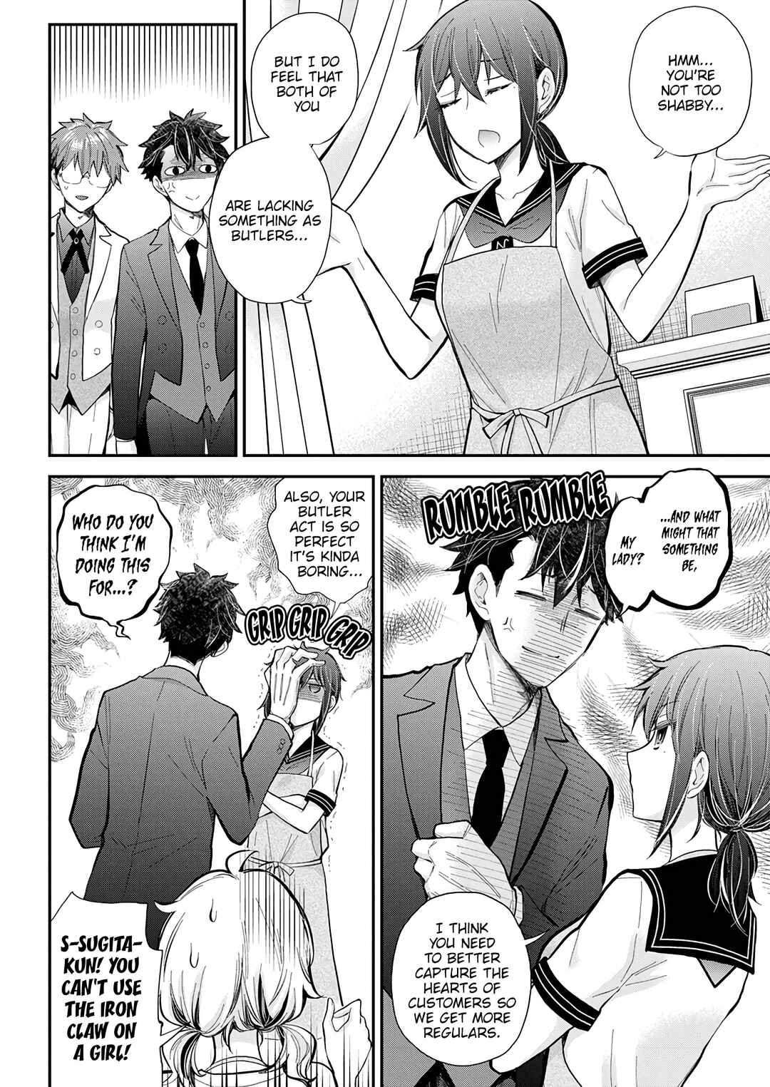 Henjo ~Hen na Joshi Kousei Amaguri Senko~ Chapter 136 - Page 7