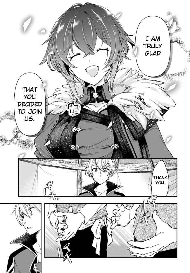 Henkyou no Renkinjutsushi Chapter 22.1 - Page 11