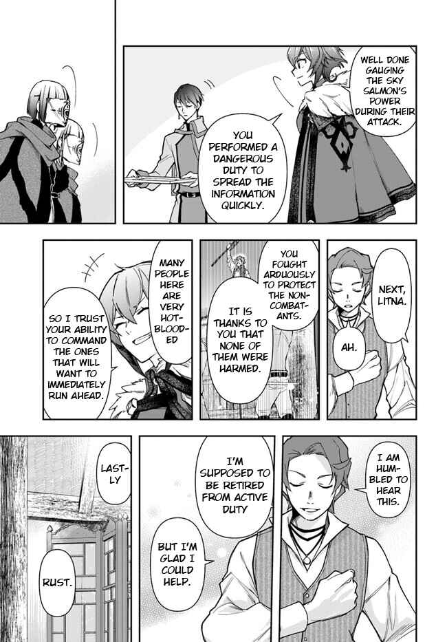 Henkyou no Renkinjutsushi Chapter 22.1 - Page 9