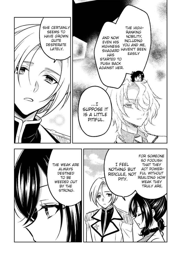 Moto Ansatsusha, Tensei Shite Kizoku no Reijou ni Narimashita Chapter 31 - Page 11
