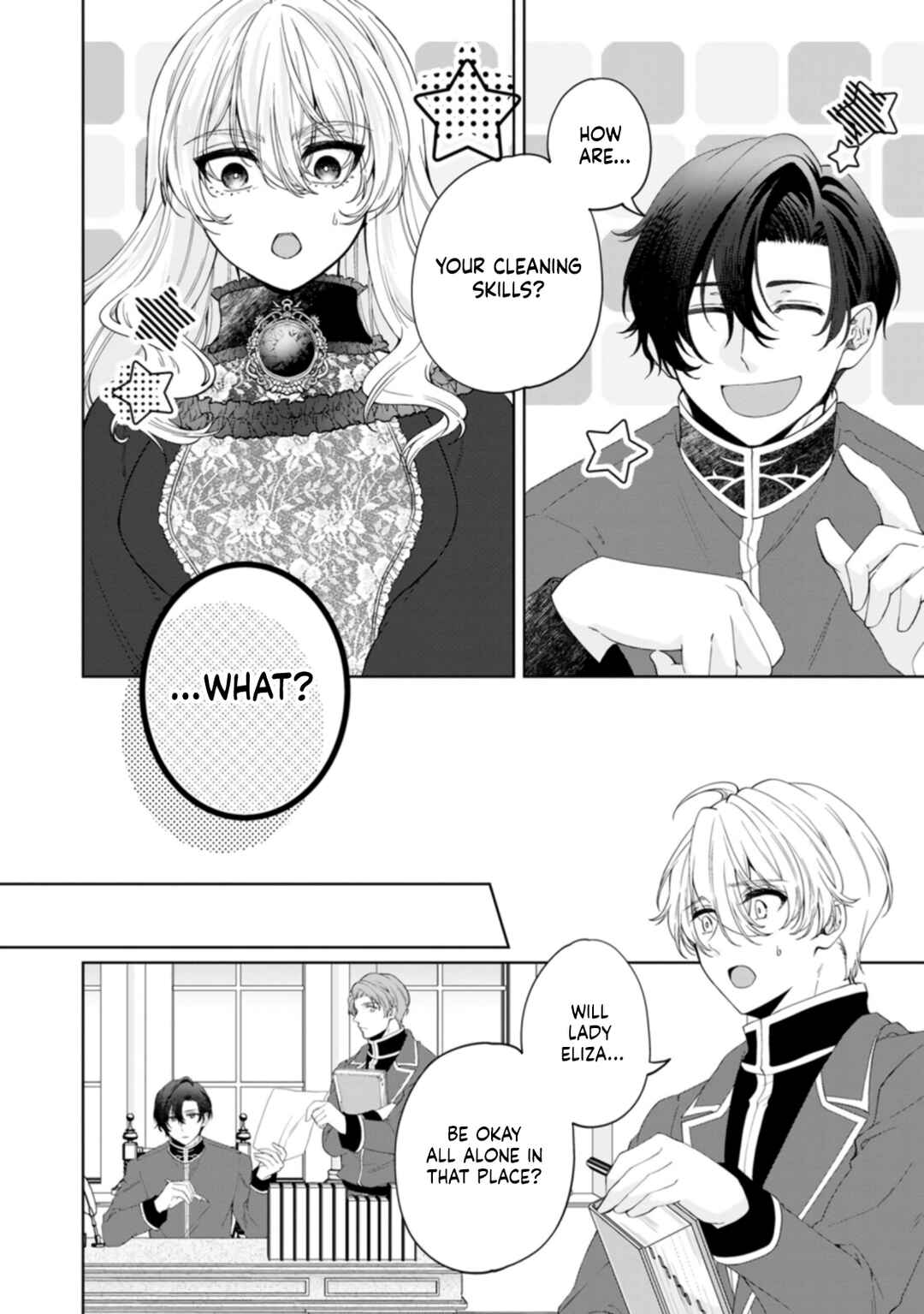 Akuyaku Reijou no Nariagari Chapter 4 - Page 30