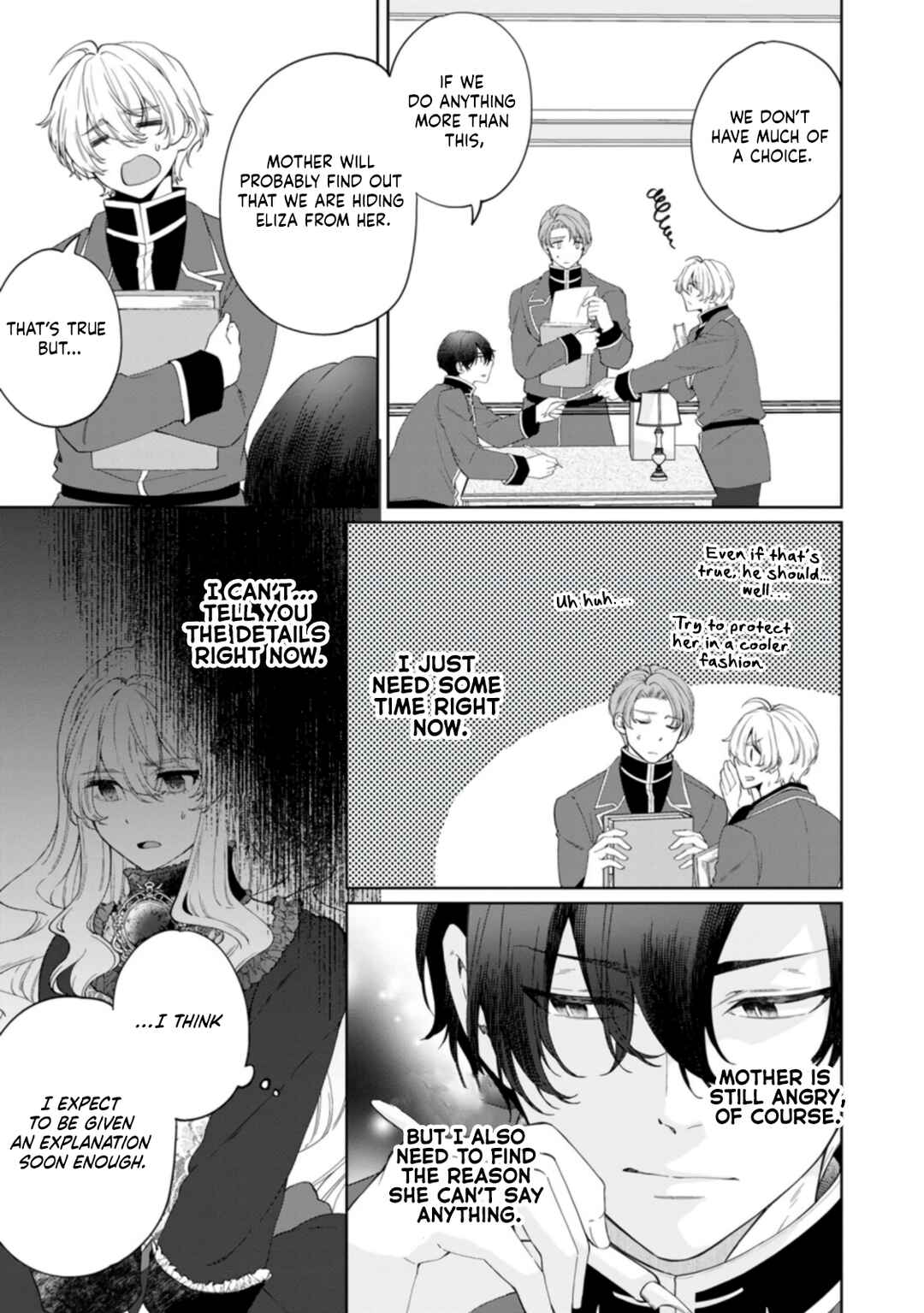Akuyaku Reijou no Nariagari Chapter 4 - Page 31