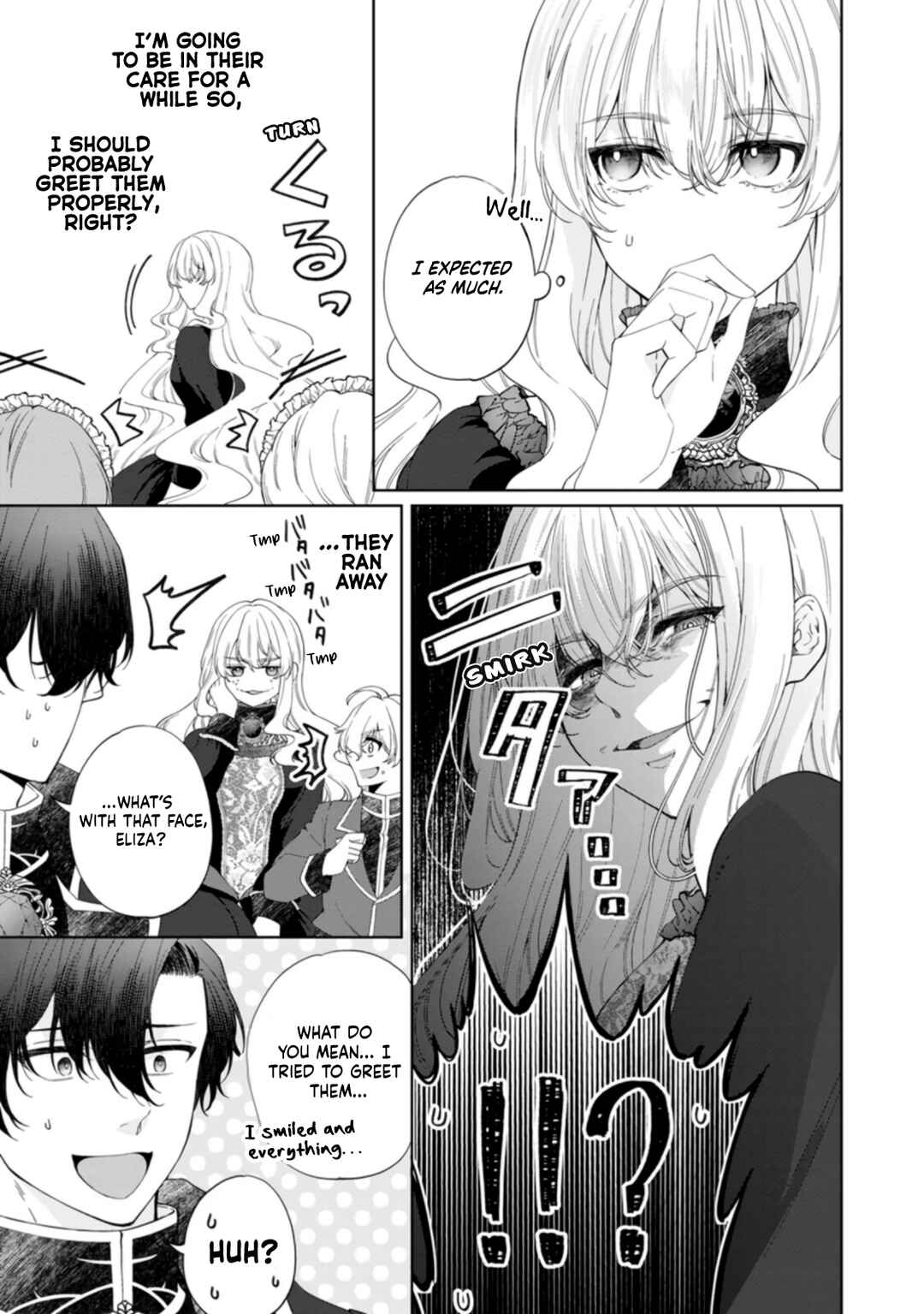 Akuyaku Reijou no Nariagari Chapter 4 - Page 9