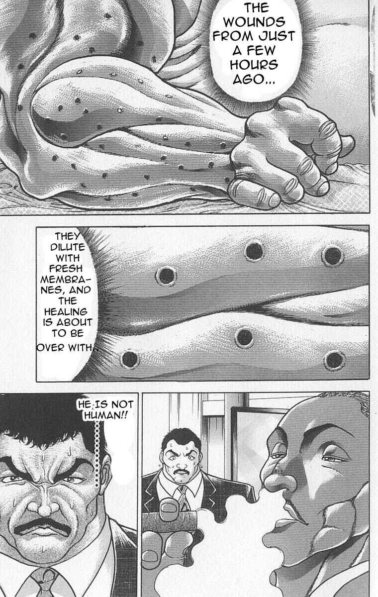 New Grappler Baki Chapter 91 - Page 11