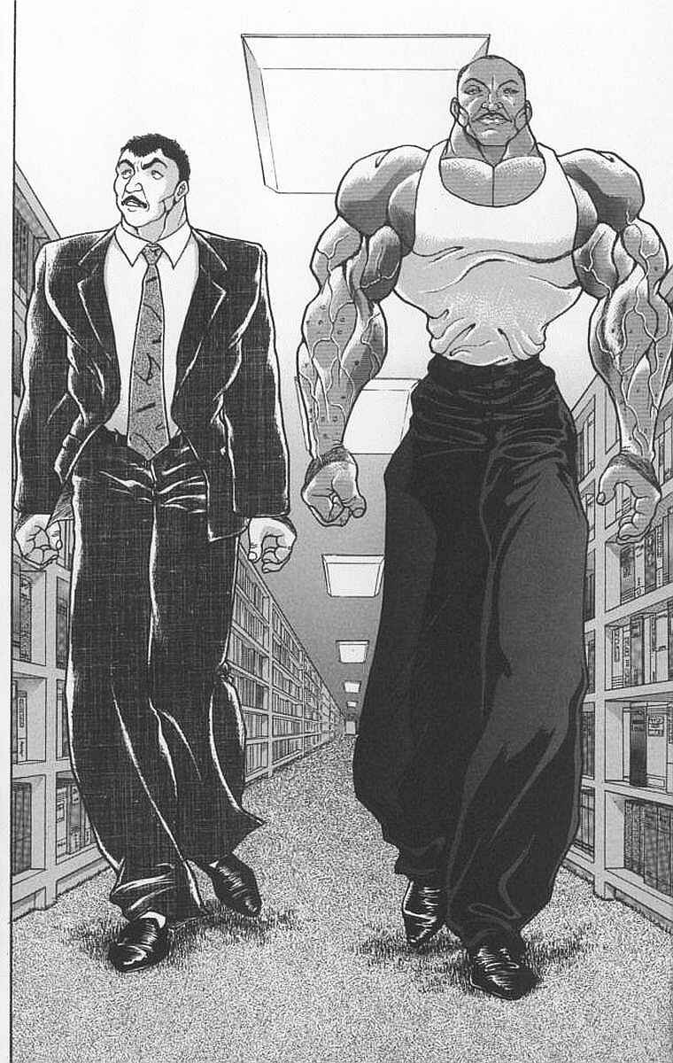 New Grappler Baki Chapter 91 - Page 12
