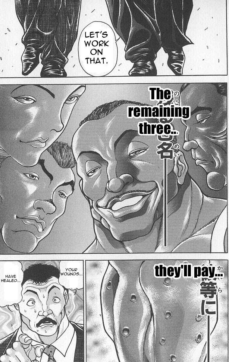 New Grappler Baki Chapter 91 - Page 15