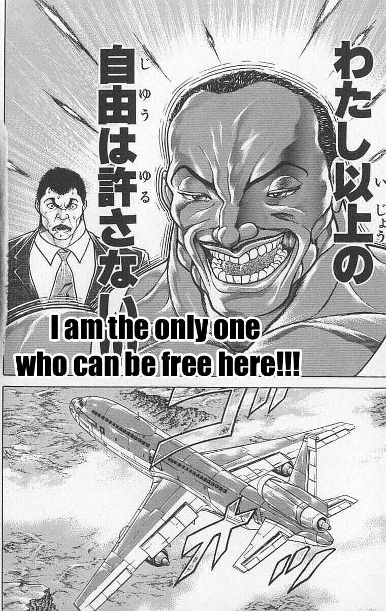New Grappler Baki Chapter 91 - Page 16