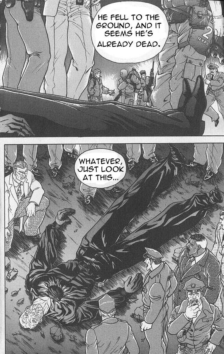 New Grappler Baki Chapter 91 - Page 2