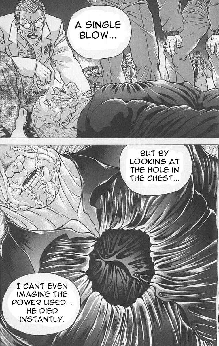 New Grappler Baki Chapter 91 - Page 3