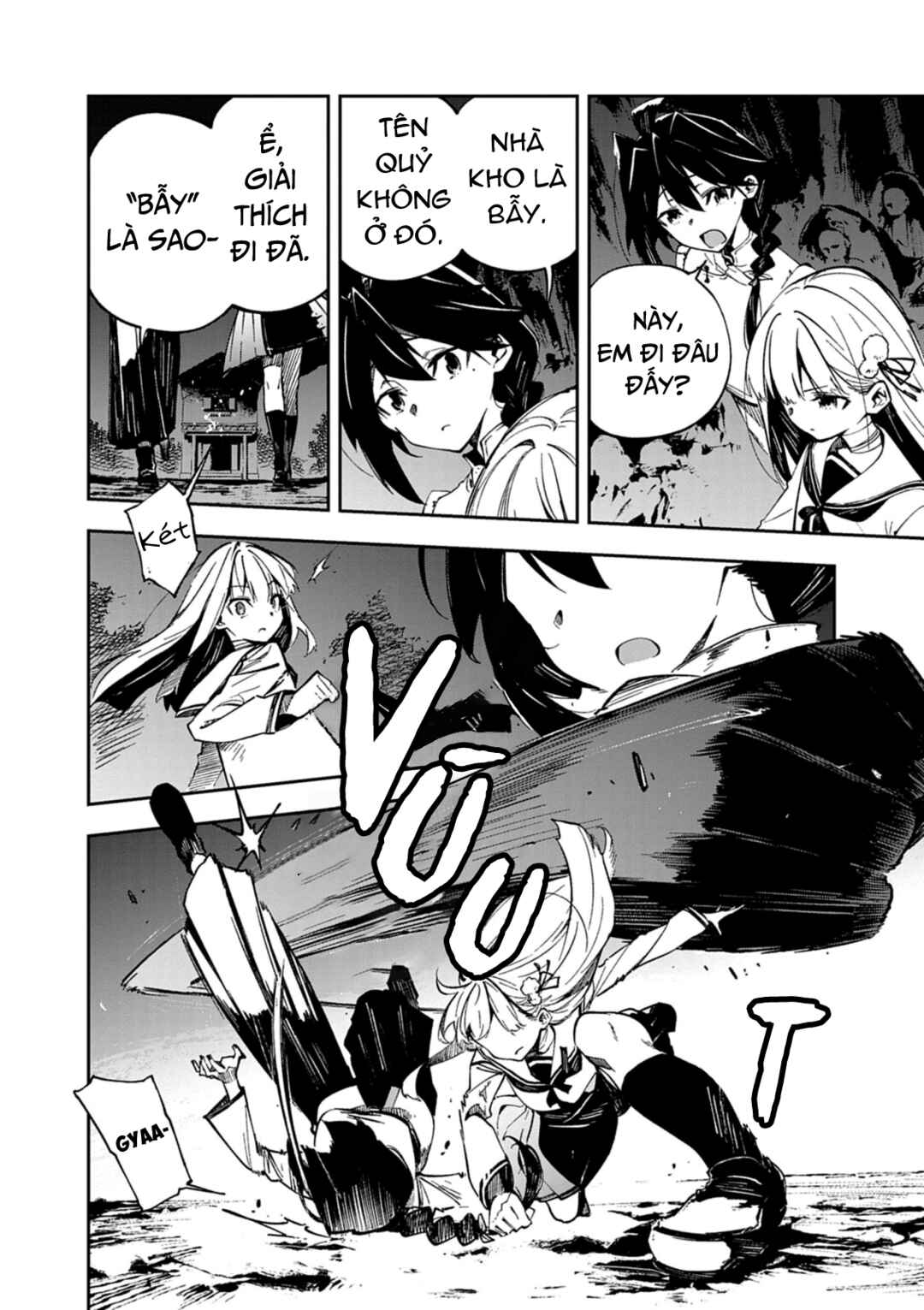 Gokumon Nadeshiko Koko ni Ari Chapter 2 - Page 12