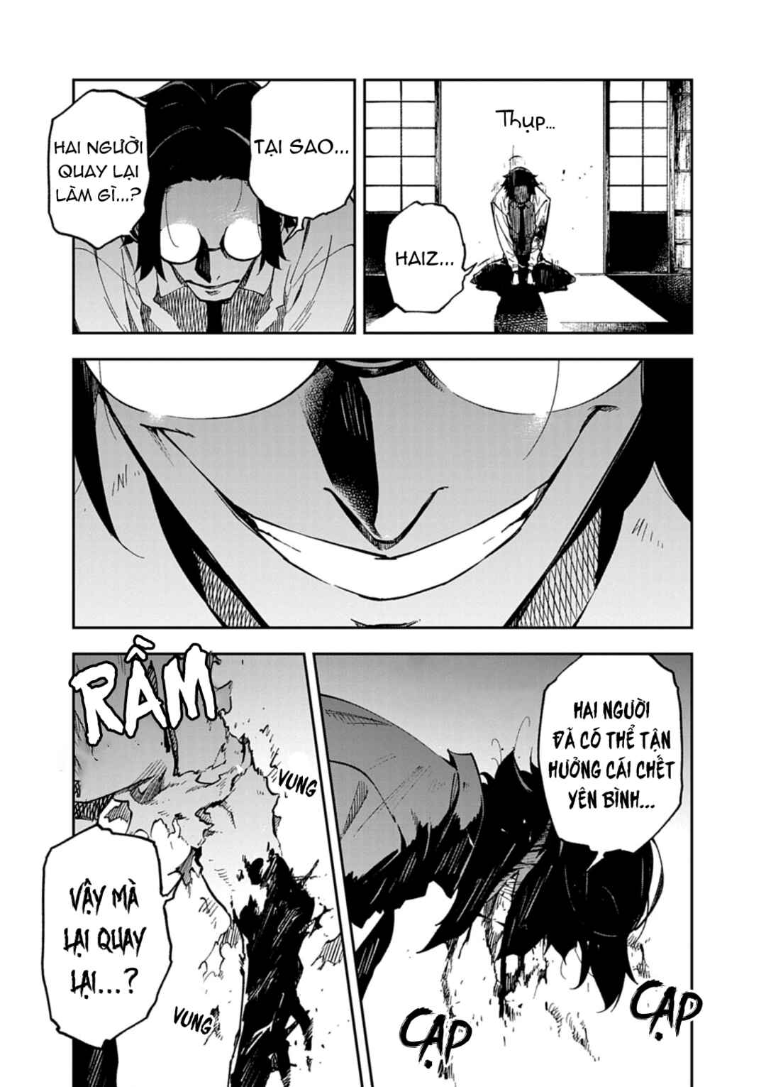 Gokumon Nadeshiko Koko ni Ari Chapter 2 - Page 29