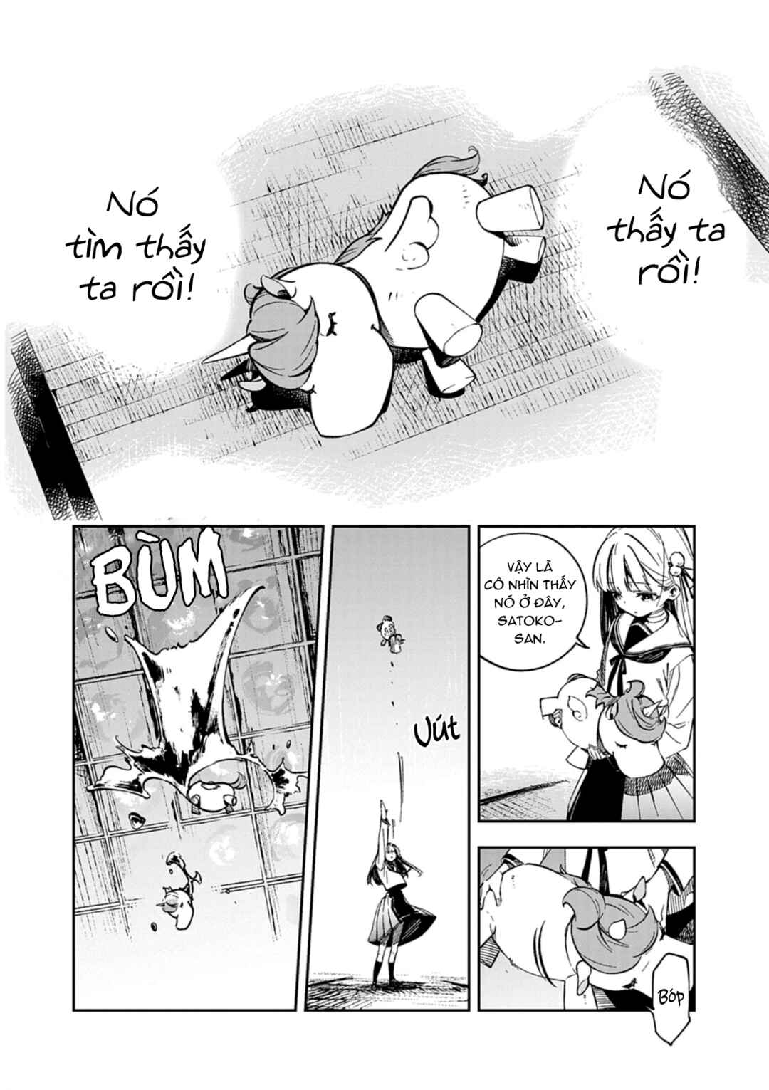 Gokumon Nadeshiko Koko ni Ari Chapter 2 - Page 40