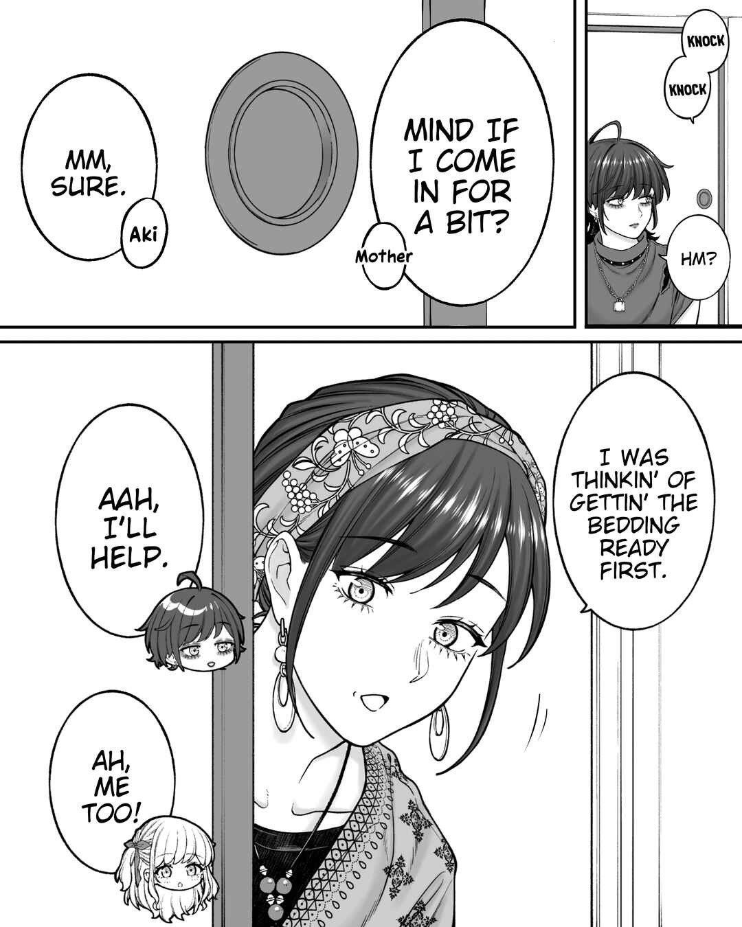 Kaisha to Shiseikatsu (Pre-Serialization) Chapter 189 - Page 2