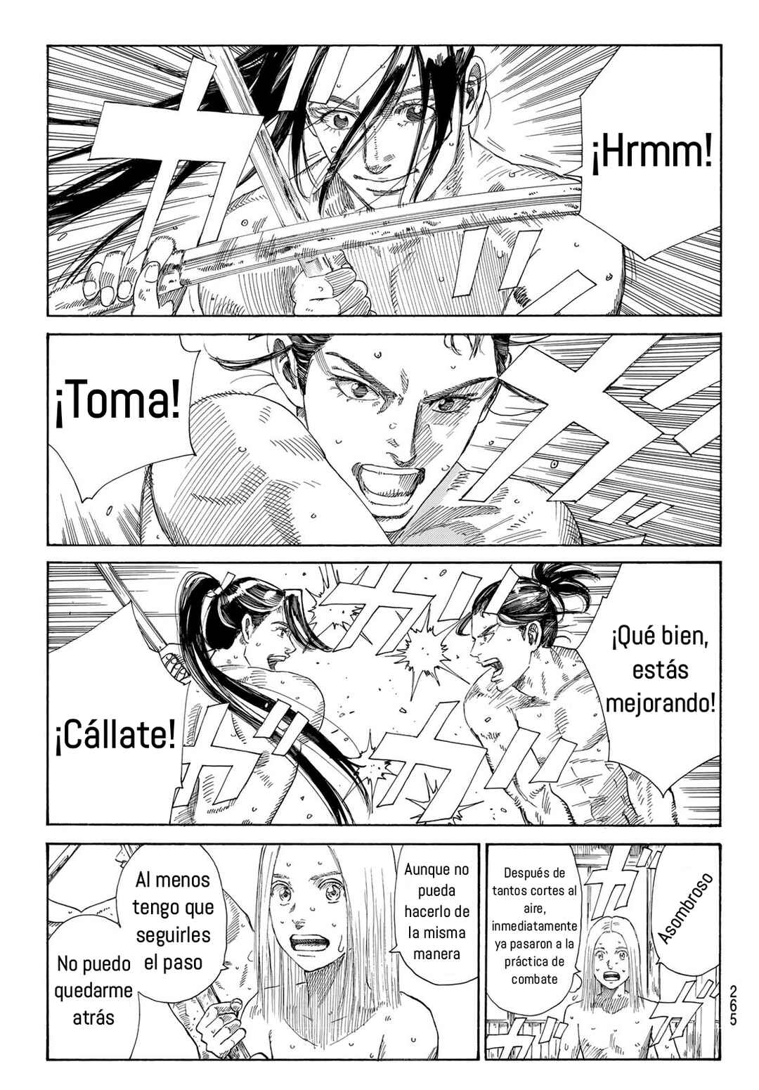 The Blue Wolves of Mibu Chapter 8 - Page 6