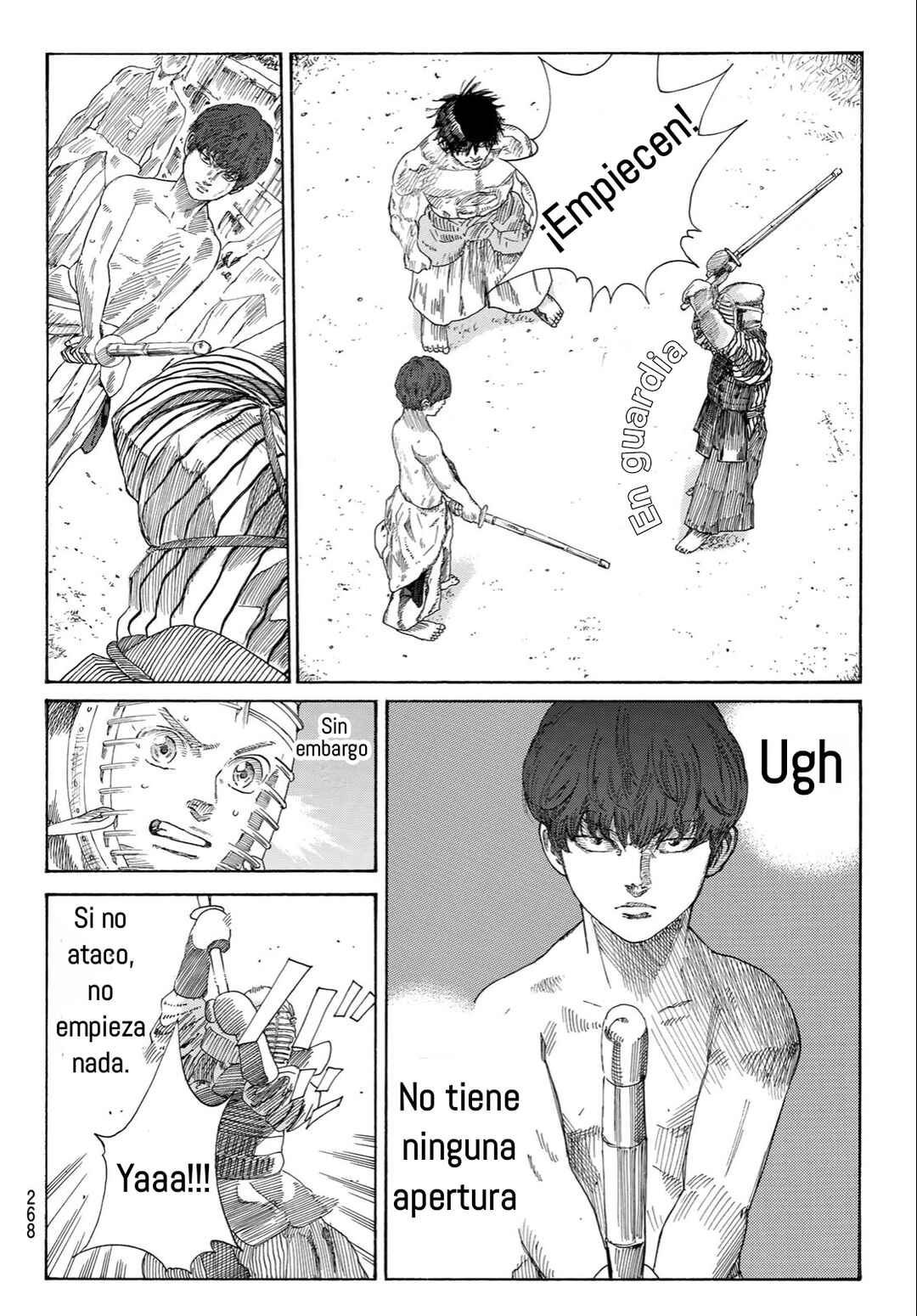 The Blue Wolves of Mibu Chapter 8 - Page 9