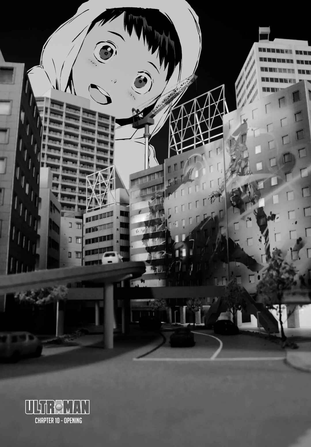 Ultraman Chapter 10 - Page 1