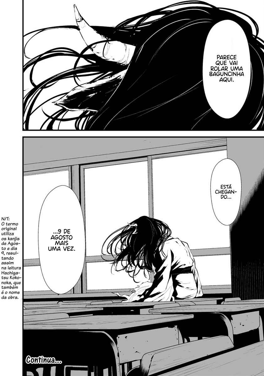 Hachigatsu Kokonoka Boku wa Kimi ni Kuwareru. Chapter 2 - Page 26