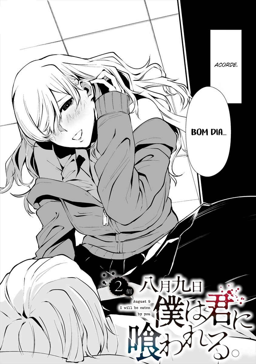 Hachigatsu Kokonoka Boku wa Kimi ni Kuwareru. Chapter 2 - Page 3