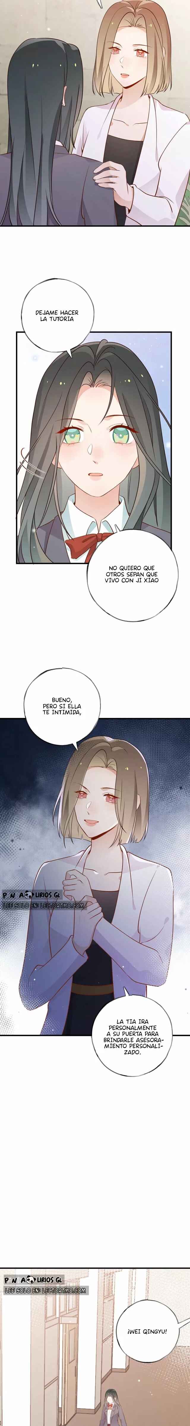 Omega Heroine Wants Her Alpha Villainess Chapter 34 - Page 12