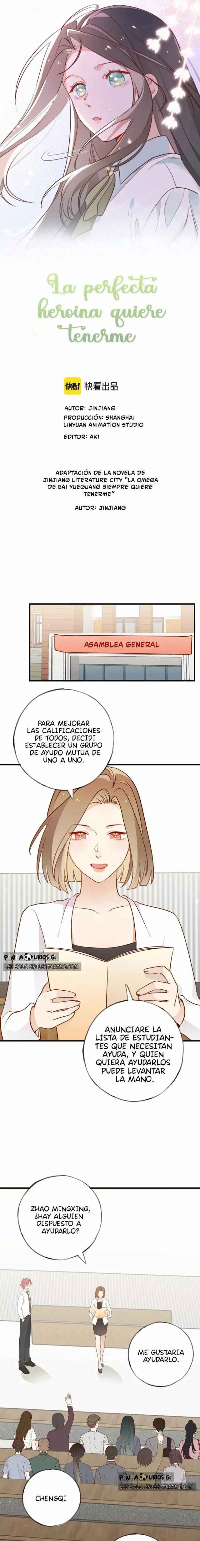 Omega Heroine Wants Her Alpha Villainess Chapter 34 - Page 2
