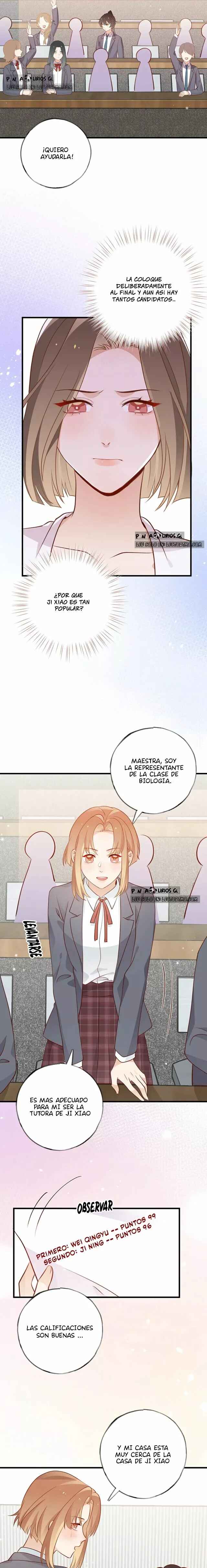 Omega Heroine Wants Her Alpha Villainess Chapter 34 - Page 4