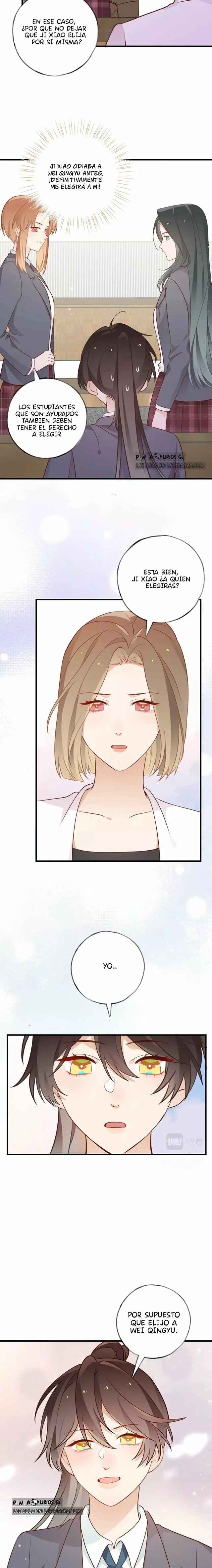 Omega Heroine Wants Her Alpha Villainess Chapter 34 - Page 7