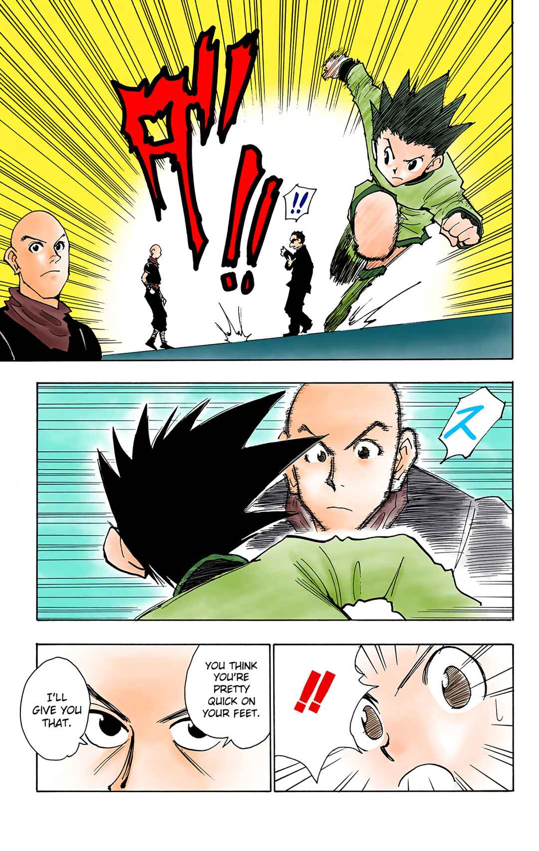 Hunter x Hunter (Official Colored) Chapter 33 - Page 11