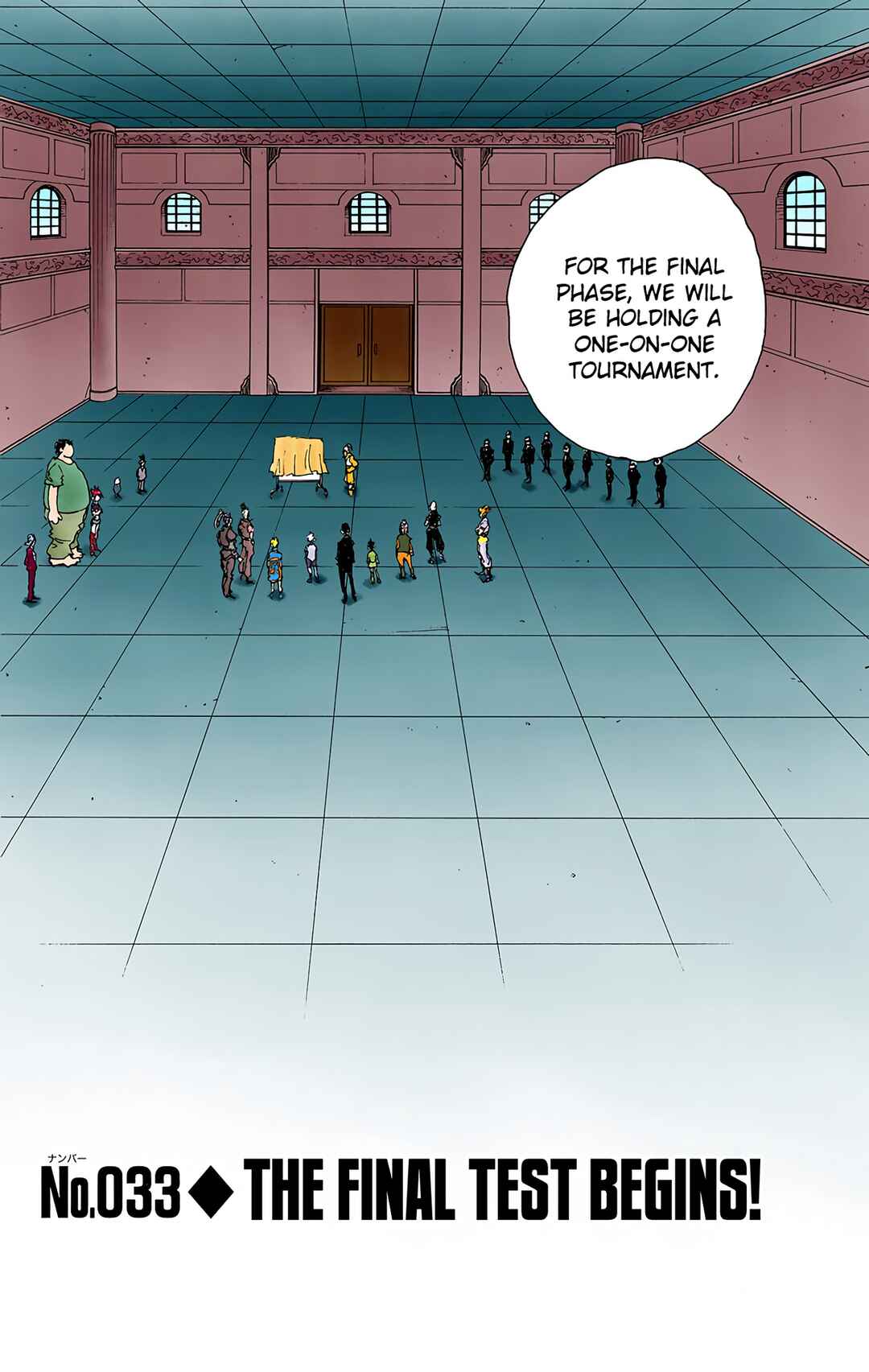 Hunter x Hunter (Official Colored) Chapter 33 - Page 2