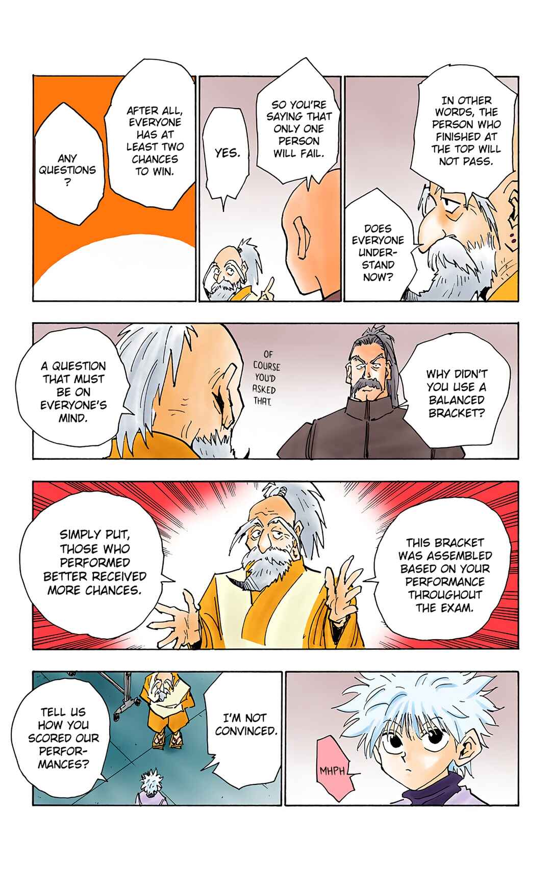 Hunter x Hunter (Official Colored) Chapter 33 - Page 5