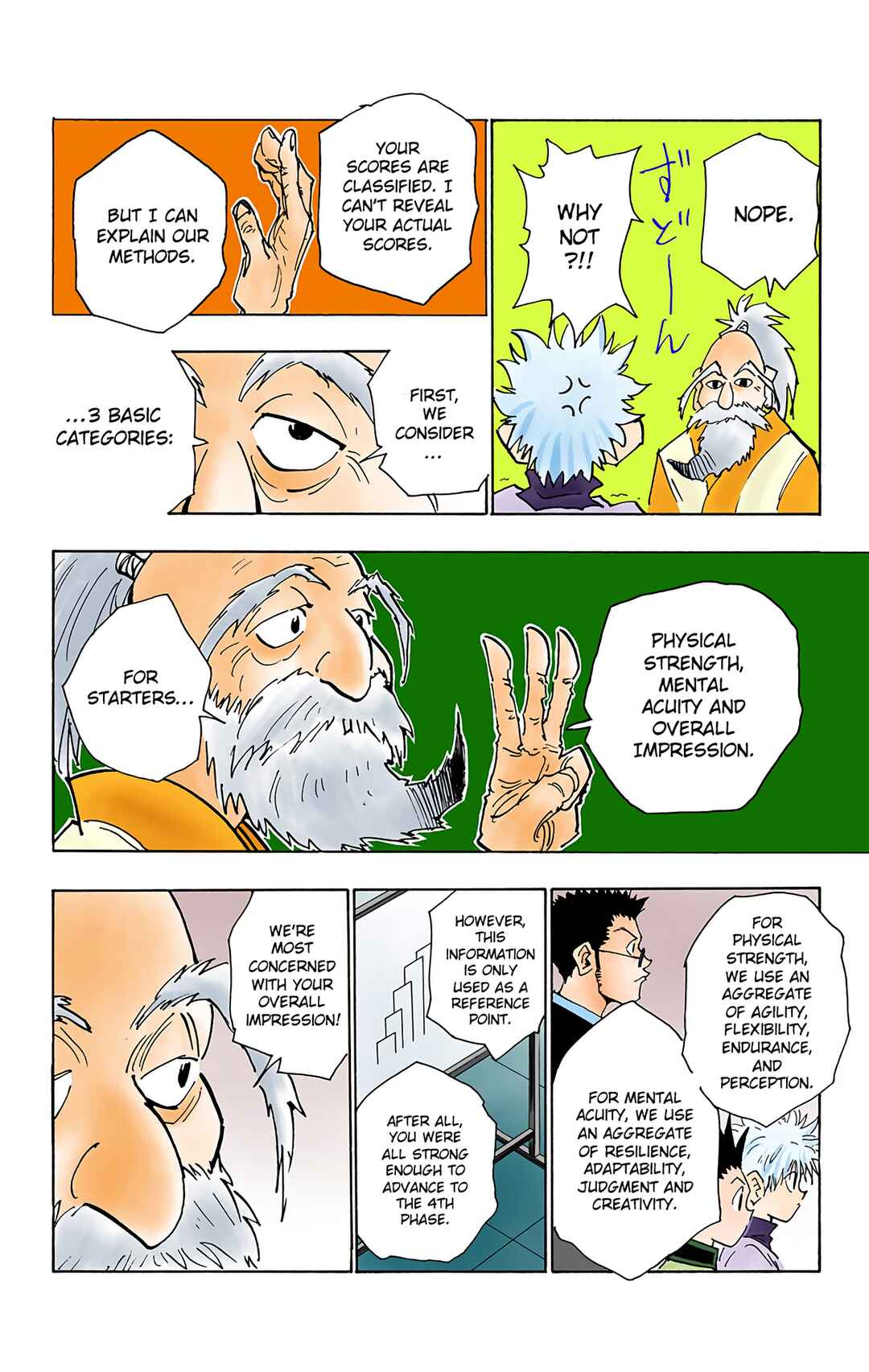 Hunter x Hunter (Official Colored) Chapter 33 - Page 6